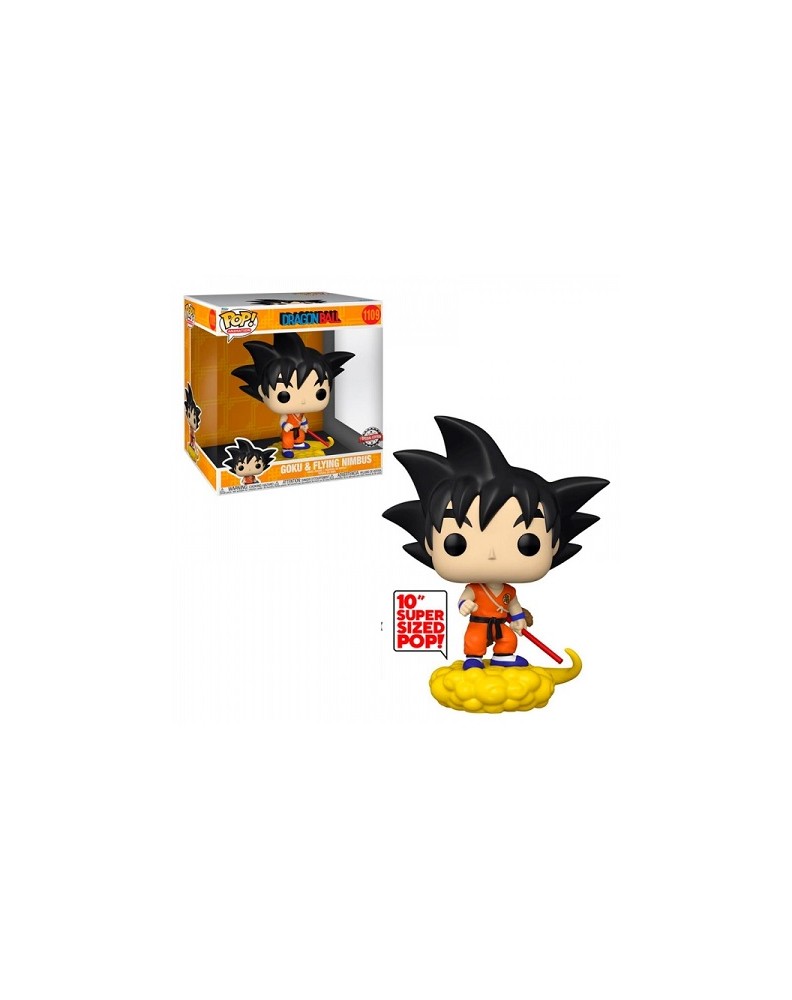 FUNKO POP! SUPER SIZED GOKU & NUBE KINTON 25CM SPECIAL EDITION