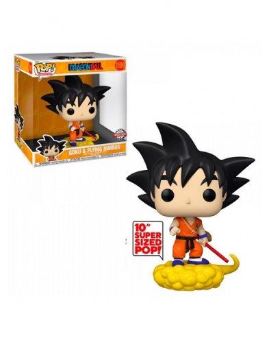 FUNKO POP! SUPER SIZED GOKU & NUBE KINTON 25CM SPECIAL EDITION