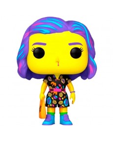 FUNKO POP STRANGER THINGS ELEVEN IN MALL OUTFIT BLACK LIGHT EXCLUSIVE