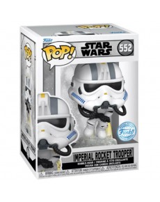 FUNKO POP STAR WARS IMPERIAL ROCKET TROOPER (552) EXCLUSIVE