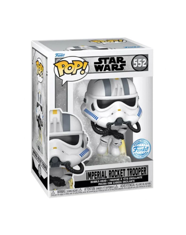 FUNKO POP STAR WARS IMPERIAL ROCKET TROOPER (552) EXCLUSIVE