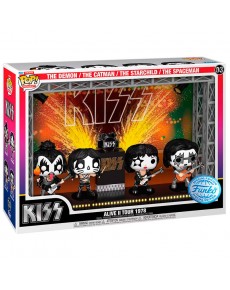 FUNKO POP! MOMENT DELUXE KISS ALIVE II TOUR 1978