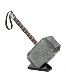 MJOLNIR MARTILLO THOR HAMMER ELECTRONIC 1:1 REPLICA MARVEL