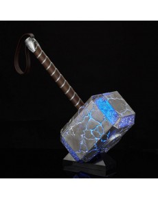 MJOLNIR MARTILLO THOR HAMMER ELECTRONIC 1:1 REPLICA MARVEL