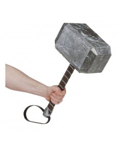 MJOLNIR MARTILLO THOR HAMMER ELECTRONIC 1:1 REPLICA MARVEL