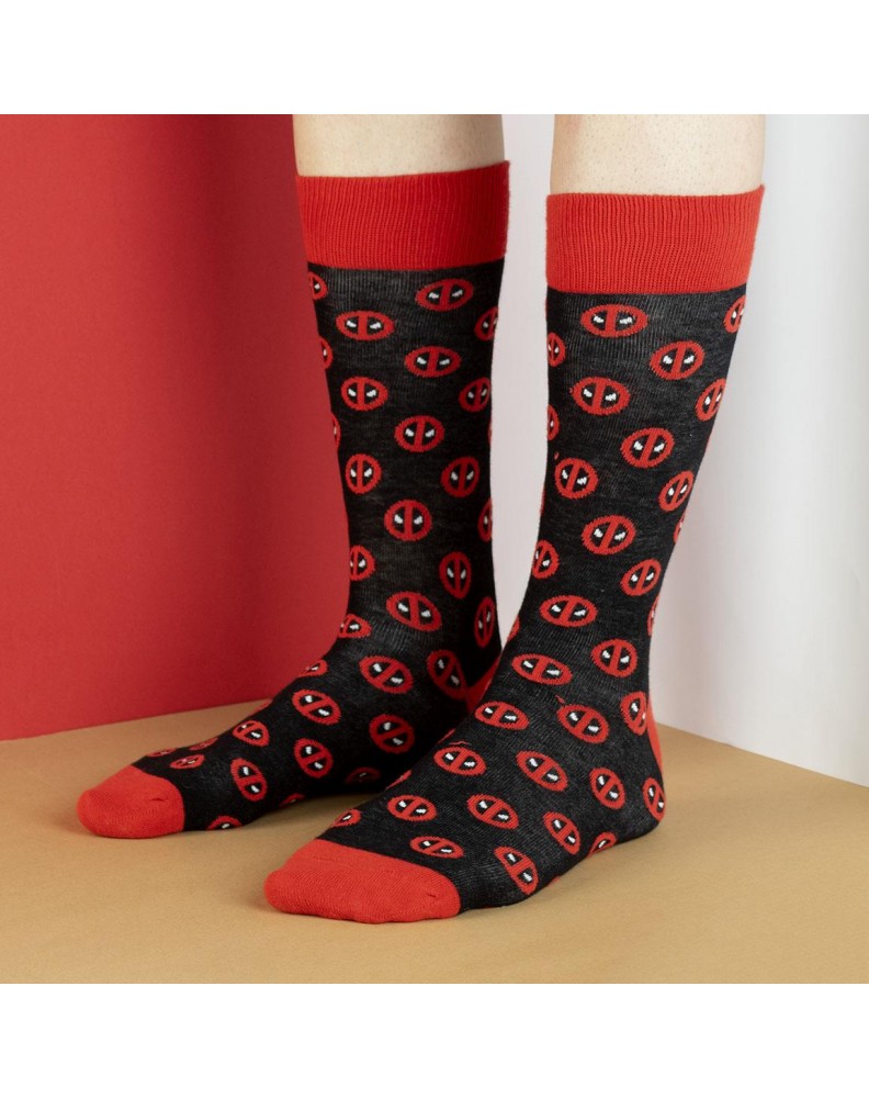 DEADPOOL SOCKS