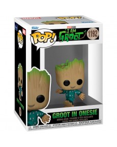 FUNKO POP! MARVEL: I AM GROOT - GROOT IN ONESIE