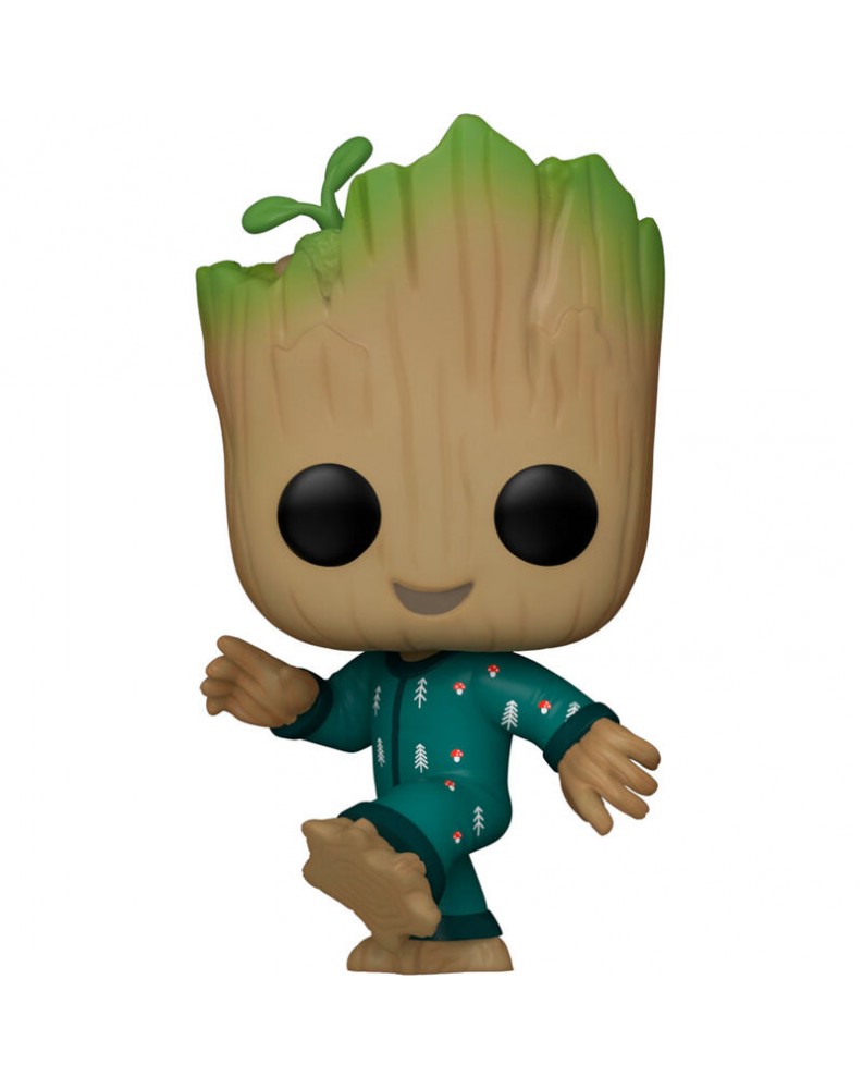 FUNKO POP! MARVEL: I AM GROOT - GROOT IN ONESIE