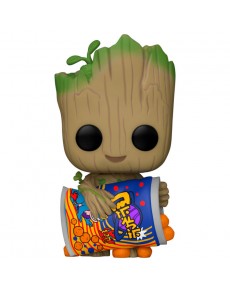 FUNKO POP! MARVEL: I AM GROOT - GROOT W/CHEESE PUFFS