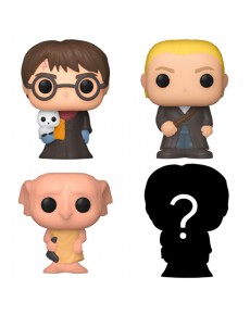 BITTY POP: HARRY POTTER- HARRY IN ROBE W/SCARF 4PK