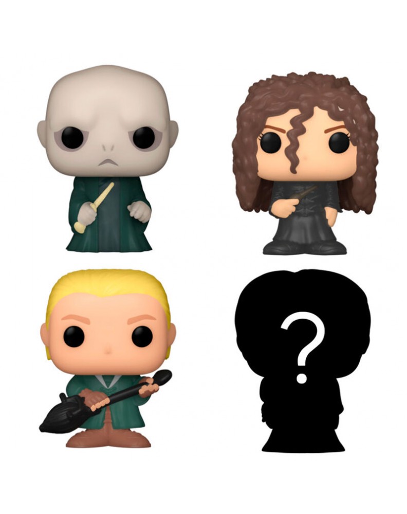 BITTY POP: HARRY POTTER- VOLDEMORT 4PK