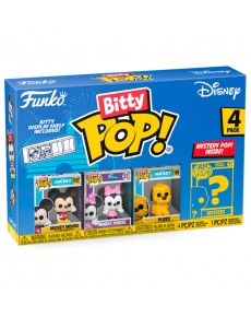 BITTY POP: DISNEY- MICKEY 4PK