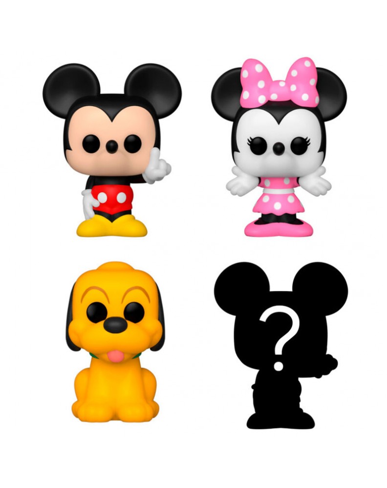 BITTY POP: DISNEY- MICKEY 4PK