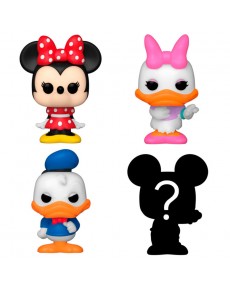 BITTY POP: DISNEY- MINNIE 4PK