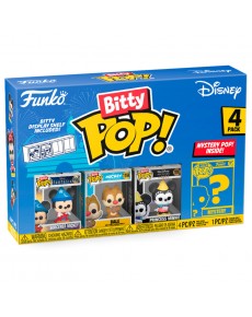 BITTY POP: DISNEY- SORCERER MICKEY 4PK