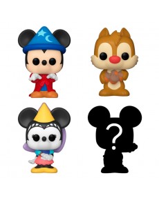 BITTY POP: DISNEY- SORCERER MICKEY 4PK