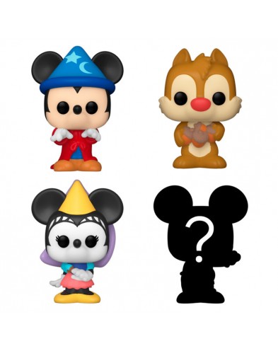BITTY POP: DISNEY- SORCERER MICKEY 4PK