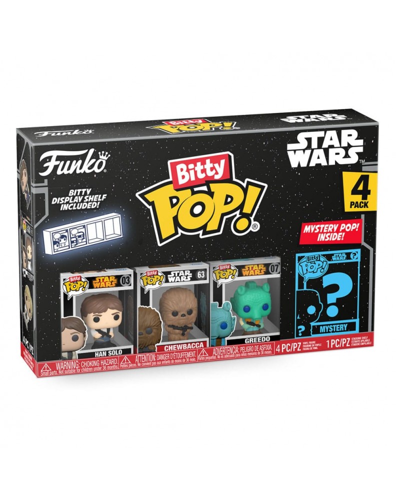 BITTY POP: STAR WARS LUKE 4PK