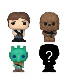 BITTY POP: STAR WARS LUKE 4PK