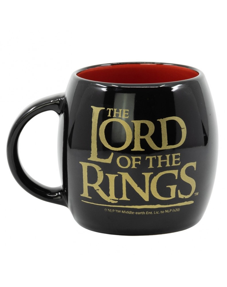 TAZA CERAMICA GLOBE 380 ML EN CAJA REGALO LORD OF THE RINGS