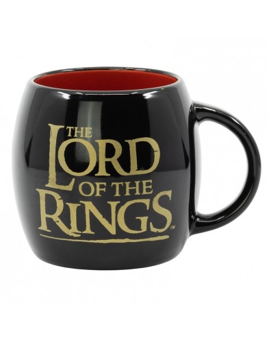 TAZA CERAMICA GLOBE 380 ML EN CAJA REGALO LORD OF THE RINGS