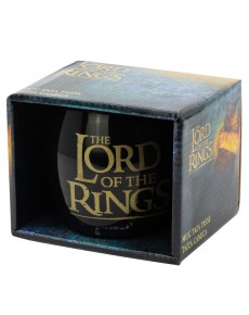 TAZA CERAMICA GLOBE 380 ML EN CAJA REGALO LORD OF THE RINGS