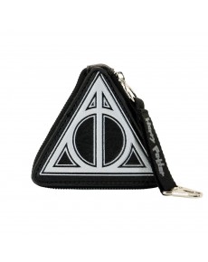 HARRY POTTER HALLOWS TRIANGULAR PURSE