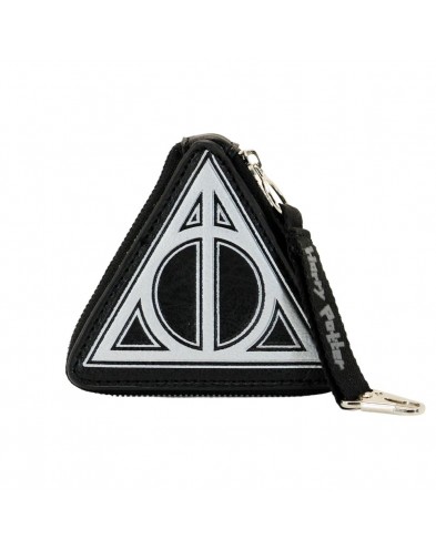 HARRY POTTER HALLOWS TRIANGULAR PURSE