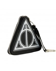 HARRY POTTER HALLOWS TRIANGULAR PURSE