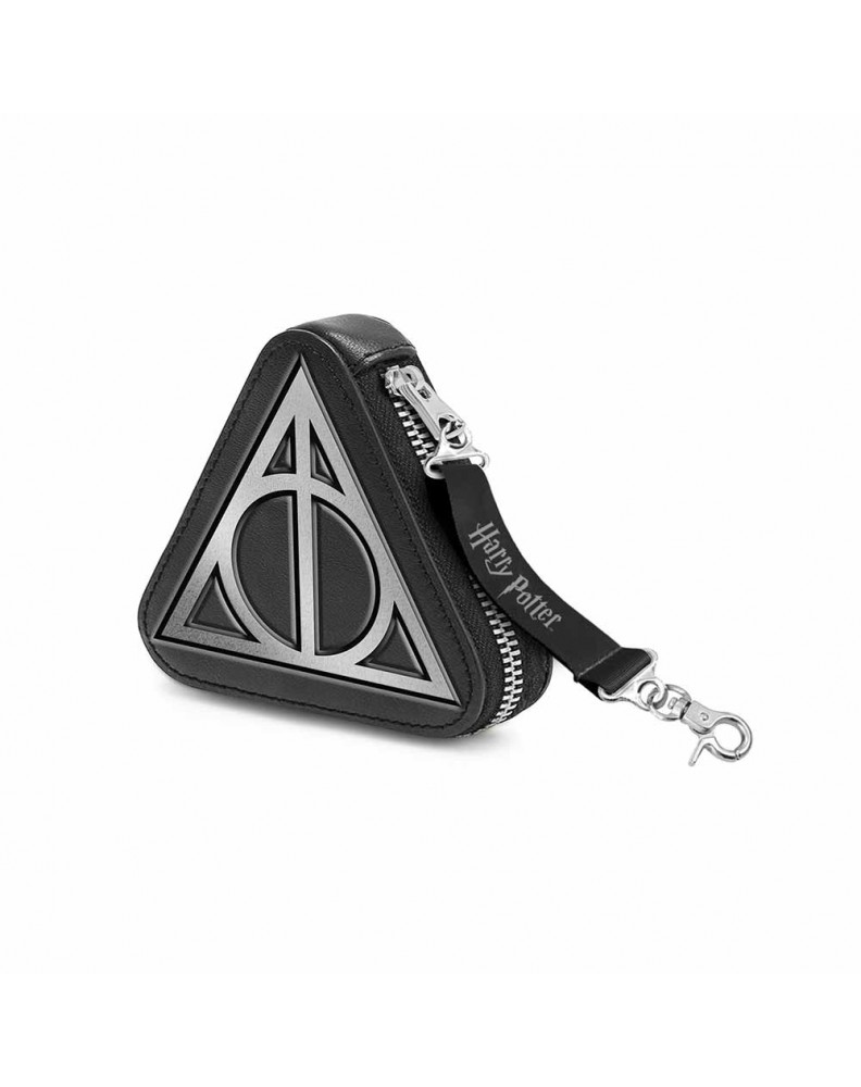 HARRY POTTER HALLOWS TRIANGULAR PURSE