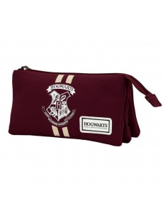 ESTUCHE PORTATODO TRIPLE HS HARRY POTTER STUDENT