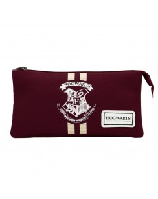 ESTUCHE PORTATODO TRIPLE HS HARRY POTTER STUDENT