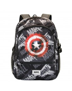 FIGHT FAN CAPTAIN AMERICA SCRATCHES BACKPACK