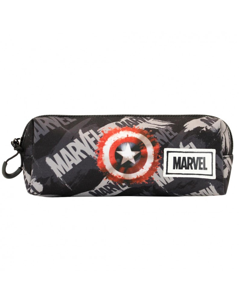 CAPTAIN AMERICA FAN SQUARE PENCIL CASE SCRATCHES