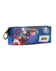 CAPITAN AMERICA FAN SQUARE CARRYING CASE FULL