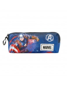 CAPITAN AMERICA FAN SQUARE CARRYING CASE FULL