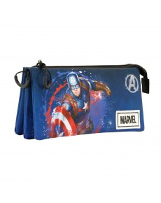 CAPITÁN AMERICA FULL TRIPLE FAN CASE