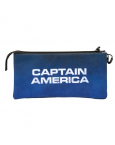 CAPITÁN AMERICA FULL TRIPLE FAN CASE