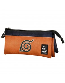 ESTUCHE PORTATODO TRIPLE ECO NARUTO SYMBOL