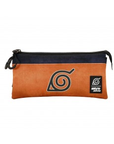 ESTUCHE PORTATODO TRIPLE ECO NARUTO SYMBOL