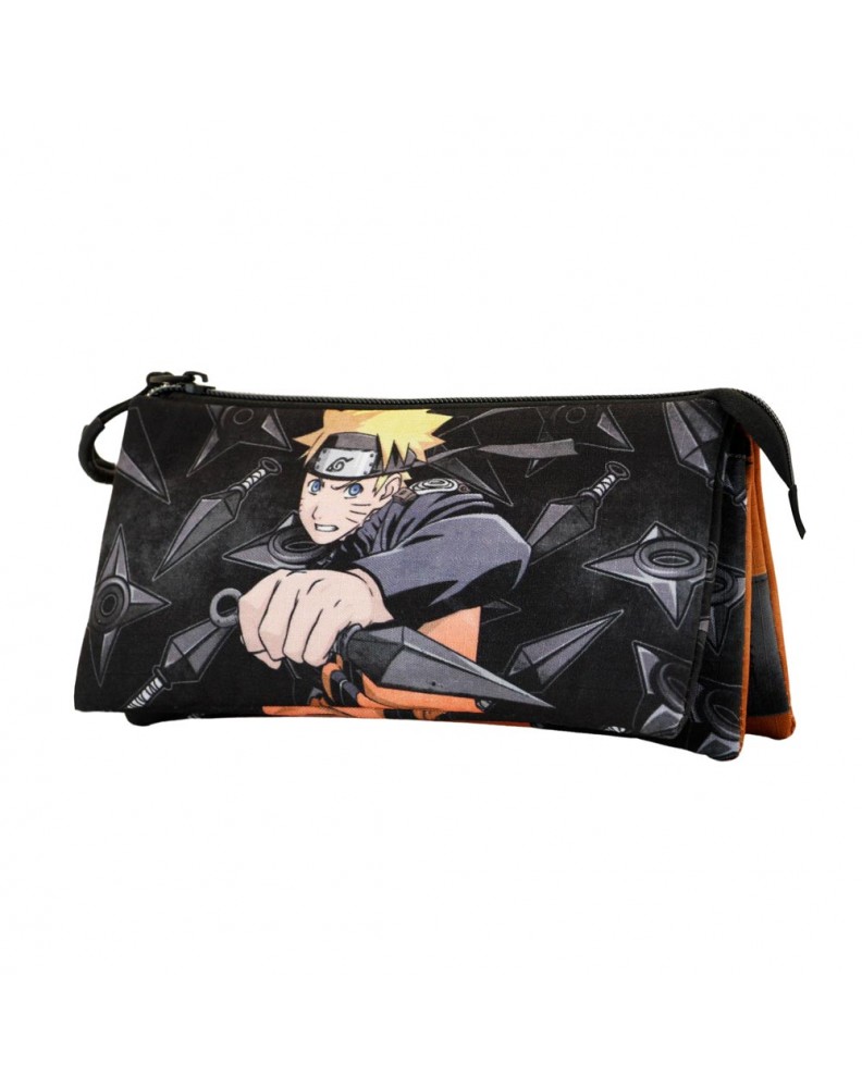 ESTUCHE PORTATODO TRIPLE ECO NARUTO WEAPONS