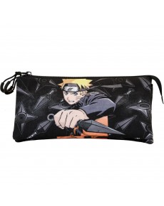 NARUTO WEAPONS TRIPLE ECO HOLDER CASE