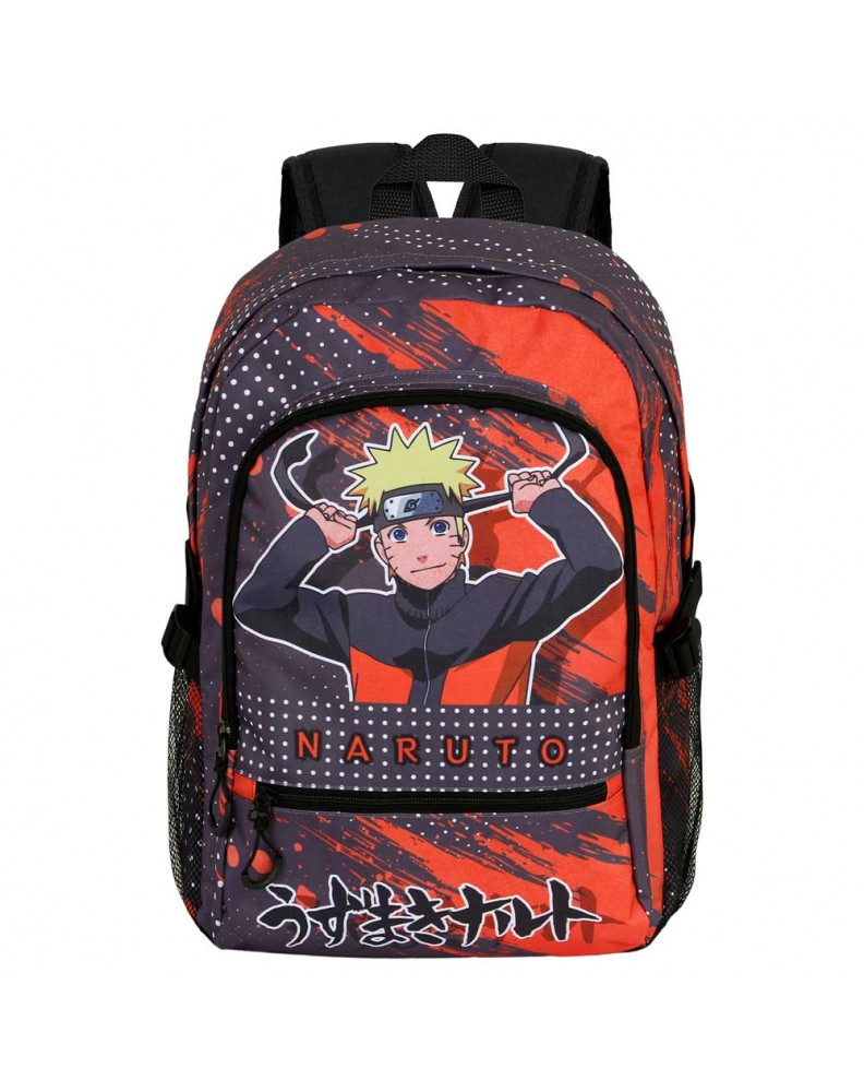 FIGHT FAN 2.0 NARUTO HACHIMAKI BACKPACK