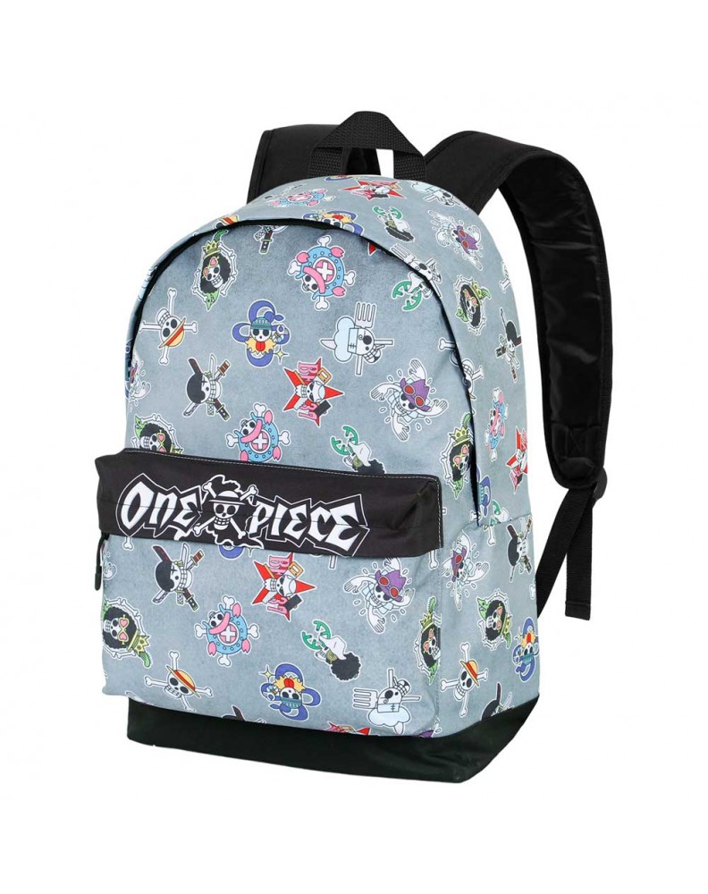 MOCHILA HS FAN 2.0 ONE PIECE SKULL SYMBOLS