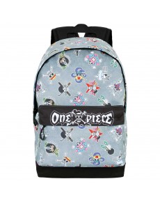 Mochila Skull Symbols One Piece 44cm 