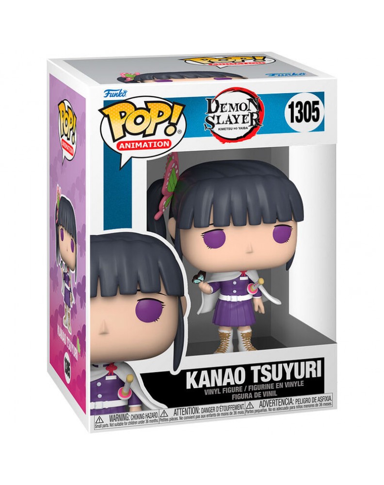 FUNKO POP! DEMON SLAYER KIMETSU NO YAIBA KANAO TSUYURI