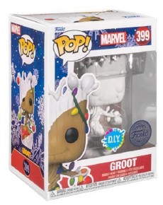 FUNKO POP! MARVEL GROOT D.I.Y SPECIAL EDITION