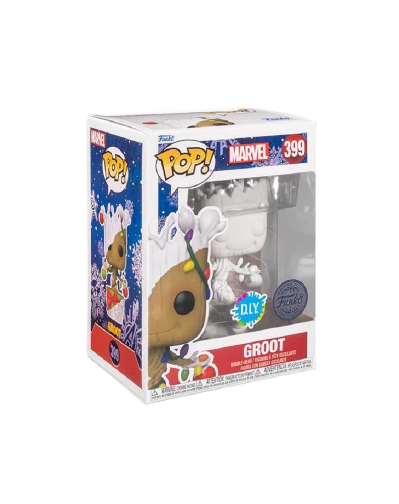 FUNKO POP! MARVEL GROOT D.I.Y SPECIAL EDITION