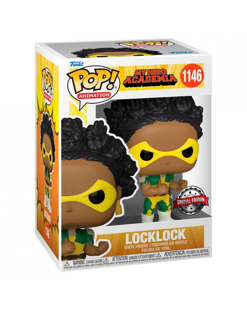 FUNKO POP! MY HERO ACADEMIA LOCKLOCK EXCLUSIVE