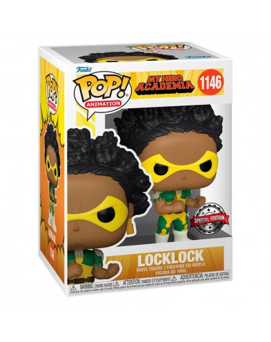 FUNKO POP! MY HERO ACADEMIA LOCKLOCK EXCLUSIVE